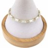 1298 Bransoletka elegancka złota 17+3cm pozłacana 14k Xuping Austrian Crystal